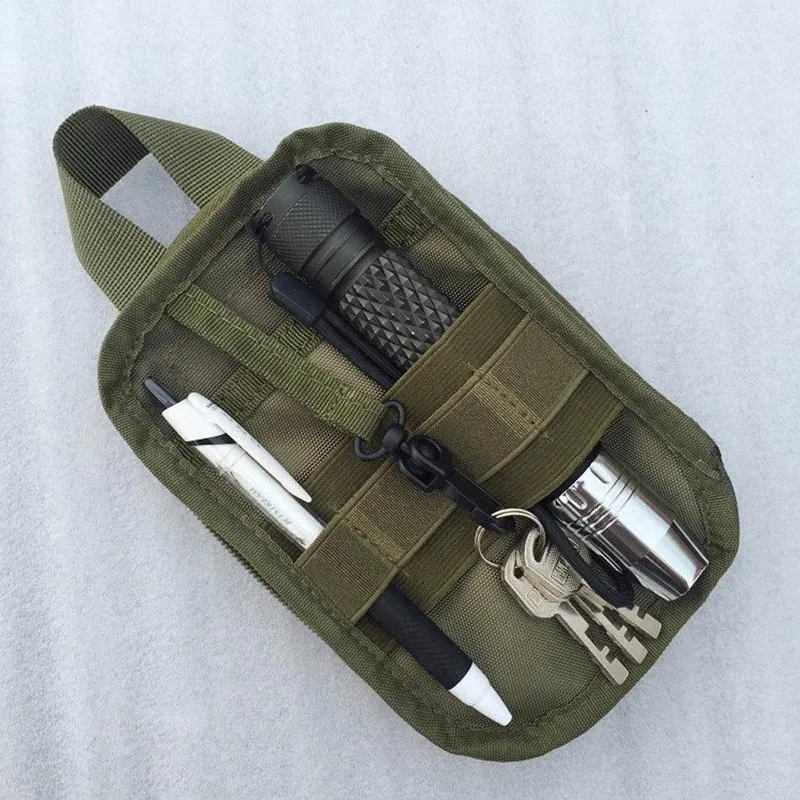 1000D нейлоновая тактическая сумка для улицы Molle Военная поясная сумка Мобильный чехол для телефона ключ Мини Инструменты сумка спортивная сумка Новинка