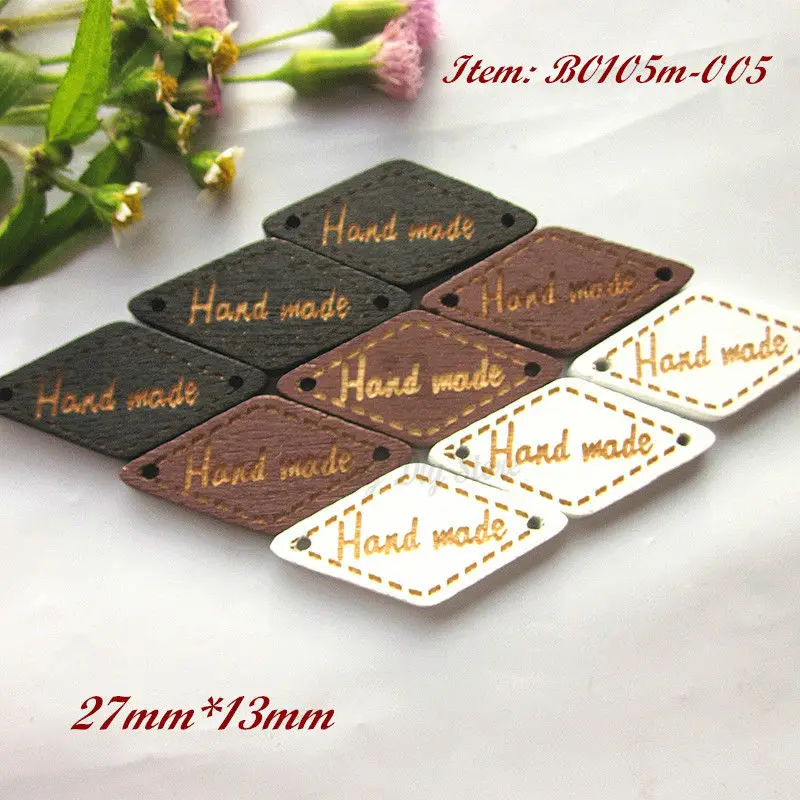 

250 шт. белые/черные/кофейные лазерные знаки ручной работы для рукоделия классические деревянные пуговицы для рукоделия аксессуары для руко...