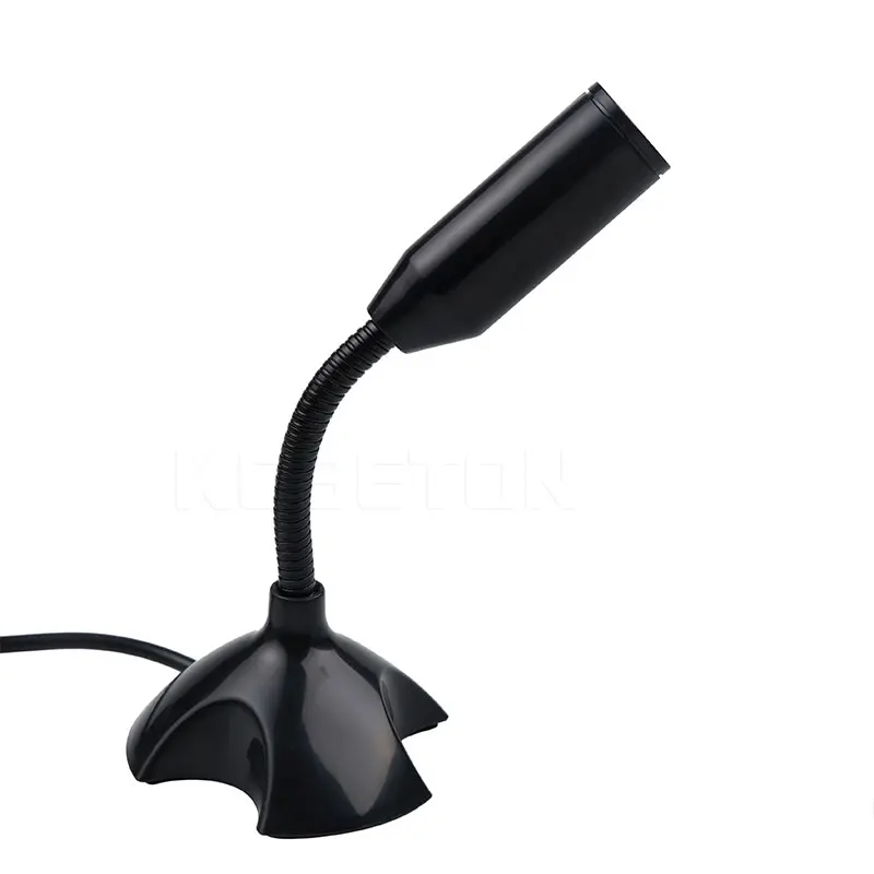 Портативный Студийный микрофон kebidu мини USB подставка для речи с держателем