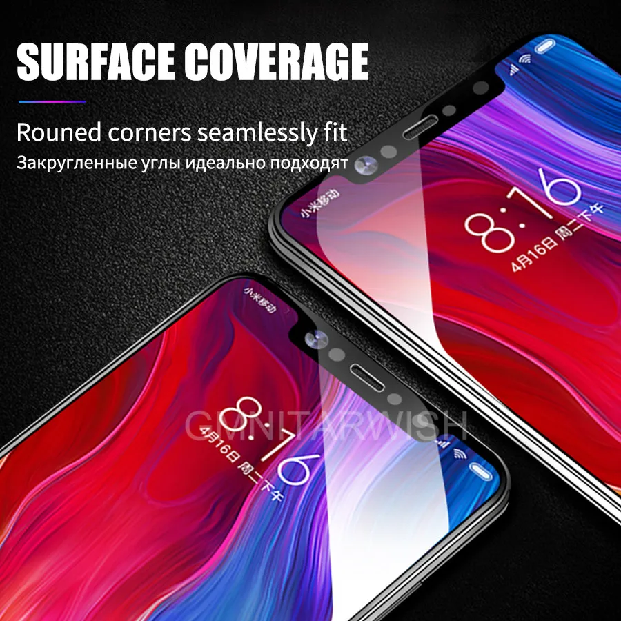 Гидрогелевая мягкая пленка 3D полное покрытие протектор экрана для Xiaomi Redmi Note 7 6 5