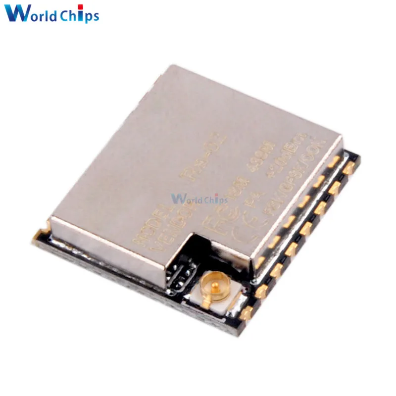 SX1278 433 МГц Ra-02 LoRa модуль 10 км беспроводной распределенный спектр передачи электронный DIY комплект для умного дома измеритель чтения