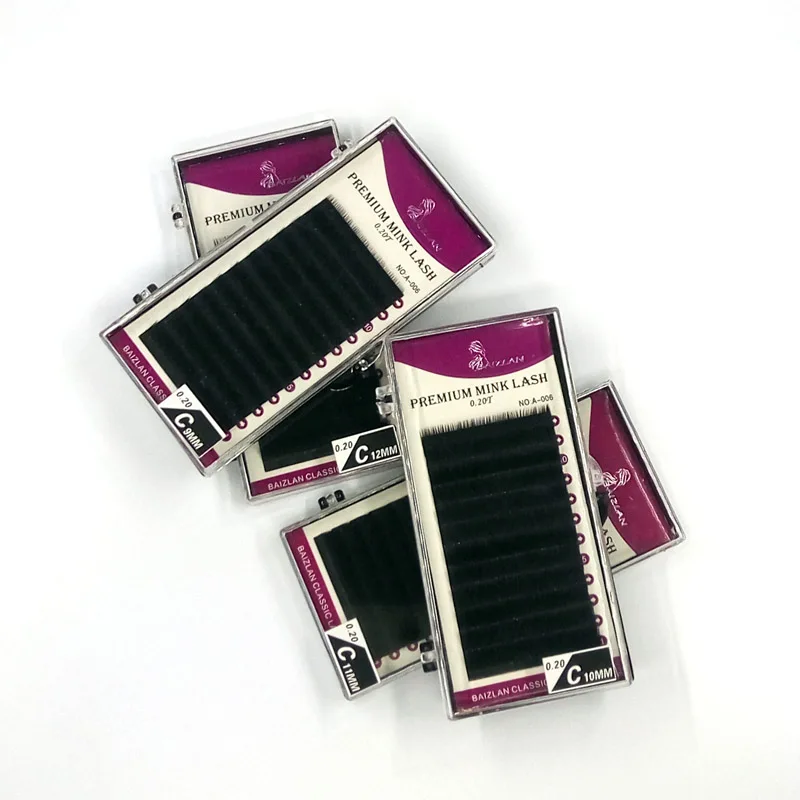 Накладные ресницы черные все размеры 0 20 12 линий|lashes mink|6d eyelashlashes individual |