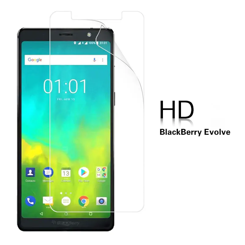 HD прозрачная глянцевая пленка для BlackBerry EvolveX Evolve X 5 99 с антибликовым покрытием и