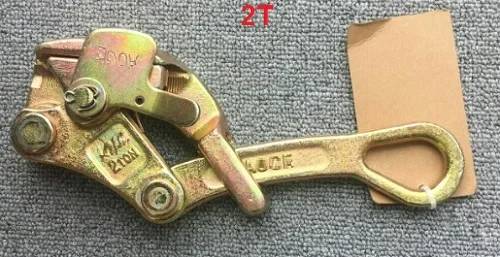 2T SD проводной захват стальной провод кабельный вытяжной зажим инструмент для