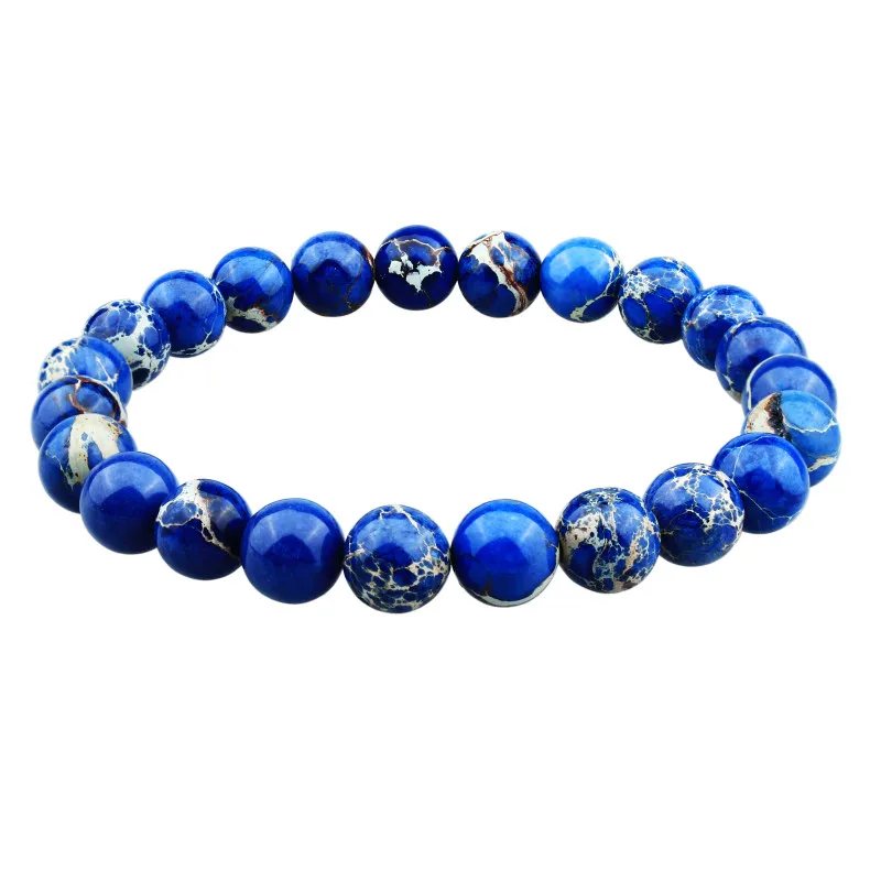 

HAWSON LAPIS LAZULI BEADED CHAKRA BRACELET