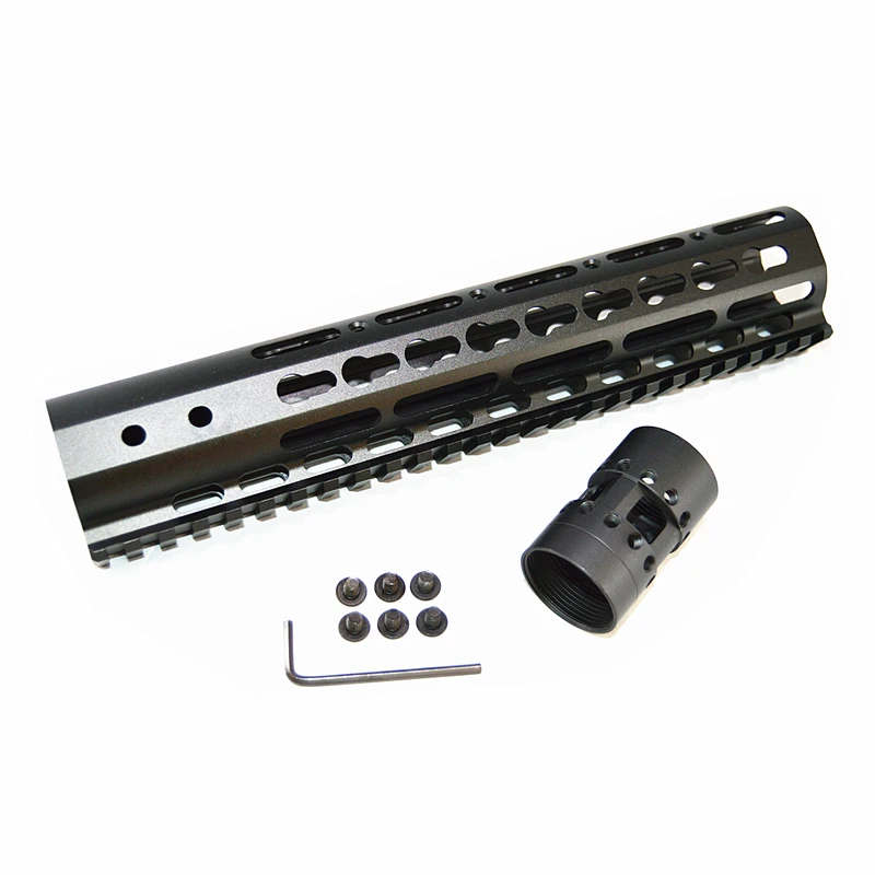 FIRECLUB " 9" 1" 12" 13," 15" AR15 бесплатный поплавок Keymod Handguard Пикатинни для охоты тактический прицел крепление