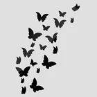 Продажа акриловых зеркальных настенных наклеек Европейский Большой 3d стикер adesivo de плакат parede домашний декор кухня испанский