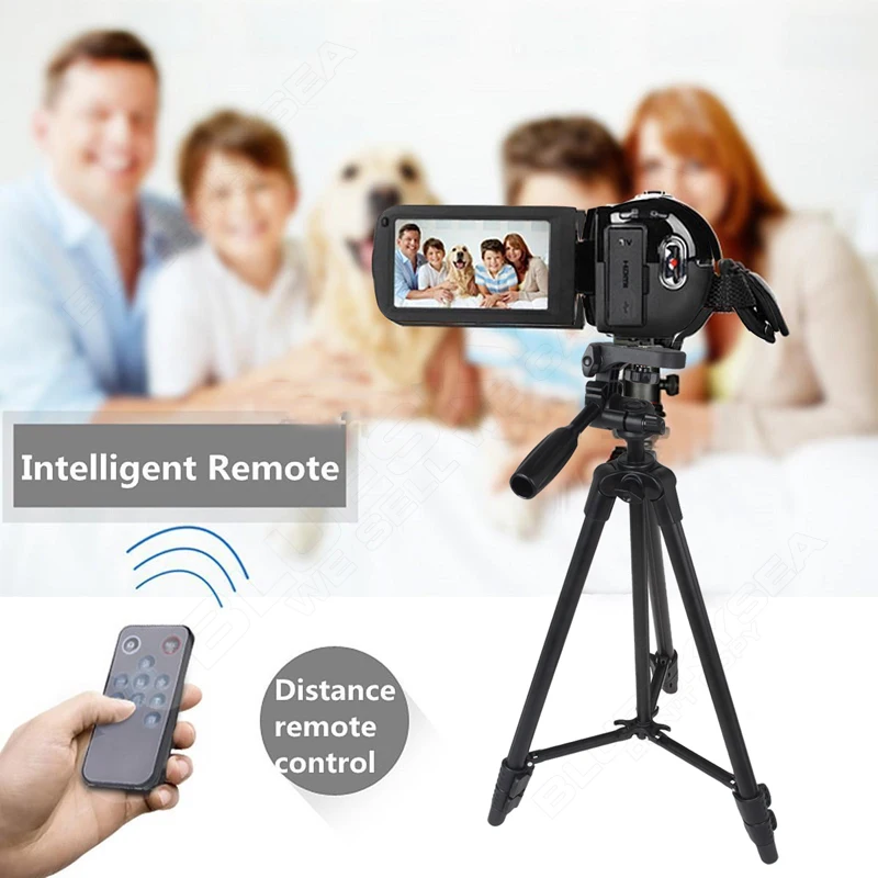 ORDRO Z20 Full HD Цифровая видеокамера DV 1080P 24MP " ЖК 16X зум с микрофоном+ штатив