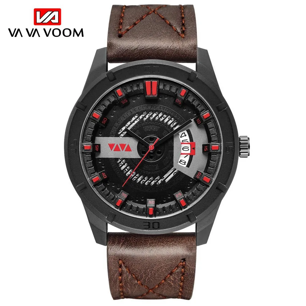 Часы наручные reloj hombre мужские кварцевые роскошные Брендовые спортивные удобные