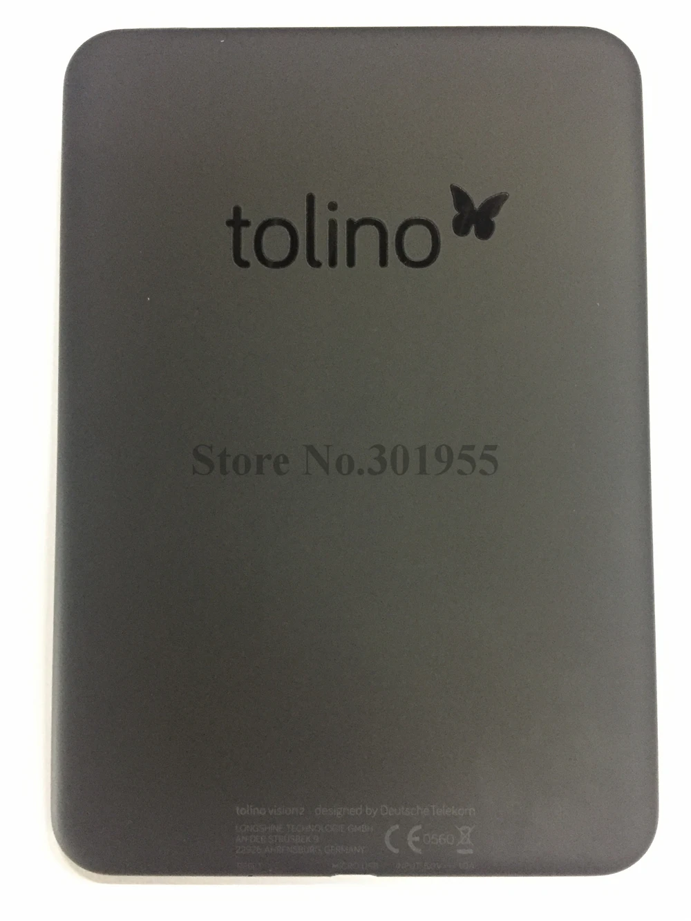 Ежедневный Водонепроницаемый Tolino Vision 2 e reader e-ink 6 дюймов 1024x758 сенсорный экран для чтения электронных книг WiFi Tap2 Обложка для перелистывания страниц