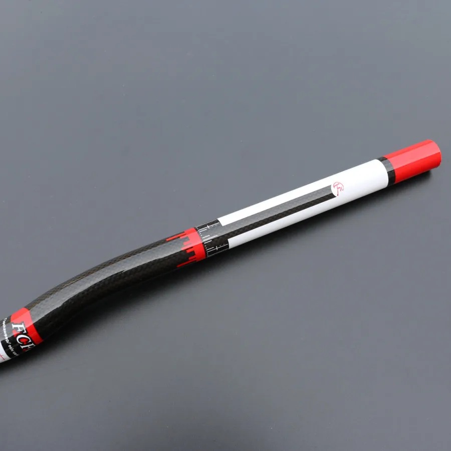 Новый FCFB FW белый красный полностью углеродное волокно Ласточка Малый калибр 25 4