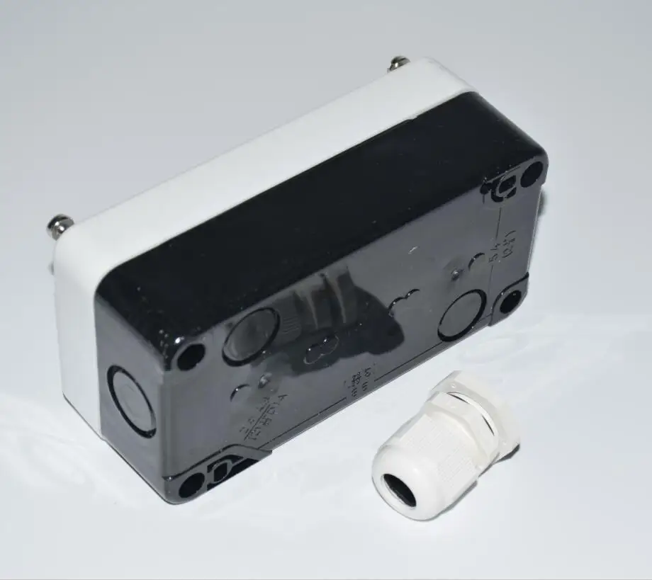 Уличная с укрытием нажимная кнопка типа стрелки старт Стоп двигателя