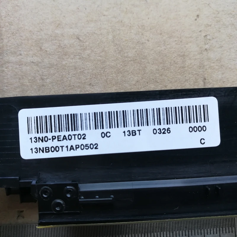 Новый ноутбук lcd передняя рамка экрана Рамка для ASUS X550V X550C A550V Y581C P550L K550V R510V F550L 13N0