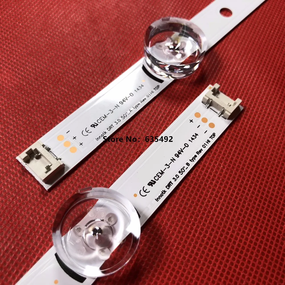 Светодиодный Подсветка лампа лента LG LG50LB5620 LC500DUE FG A4 Innotek DRT 3 0 50 &quot_ A/B 6916L 1736A 1735A 1978A