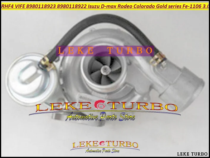 Турбокомпрессор RHF4 VIFE 8980118923 8980118922 для ISUZU D-Max Holden Rodeo Колорадо Золотая серия TD Fe-1106