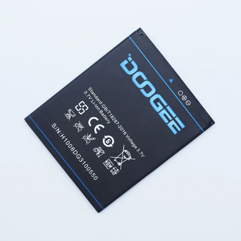 Новые оригинальные Hekiy батареи B DG310 Для DOOGEE BDG310 2000mAh Высокое качество мобильного