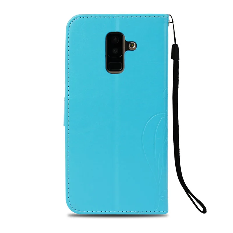 Для samsung 6 SM-A600GN a600fn sm-A600G SM-A600N чехол для Galaxy A6 2018 SM-A600FN/DS крышка флип-чехол телефона 5