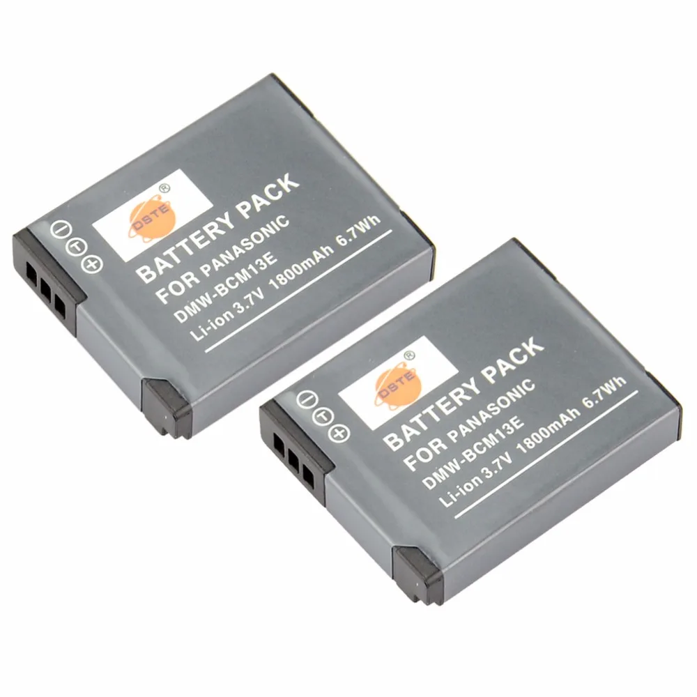 Аккумулятор для камеры dte 2 шт. аккумулятор Panasonic | Электроника