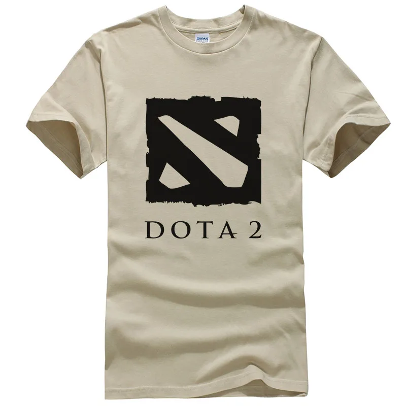 Defense of the Ancient, Мужская футболка, Dota 2, Мужская футболка для мультиплеерной игры, Мужская хлопковая футболка с круглым вырезом, футболки, S-2XL, T194