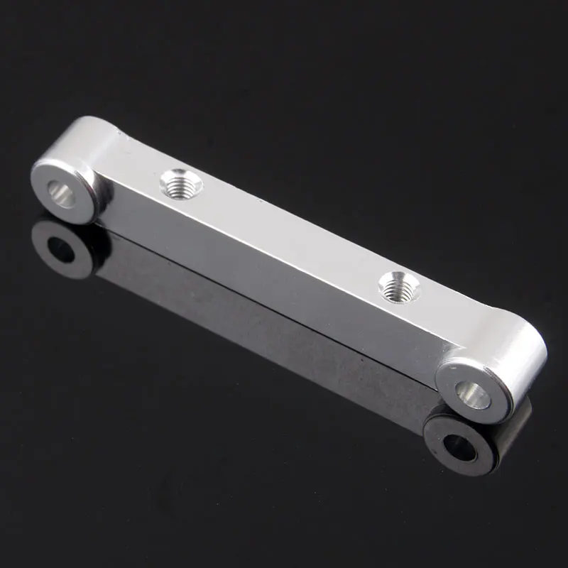 Алюминиевая алюминиевая задняя Антискользящая пластина 1/10 HSP 122034 для