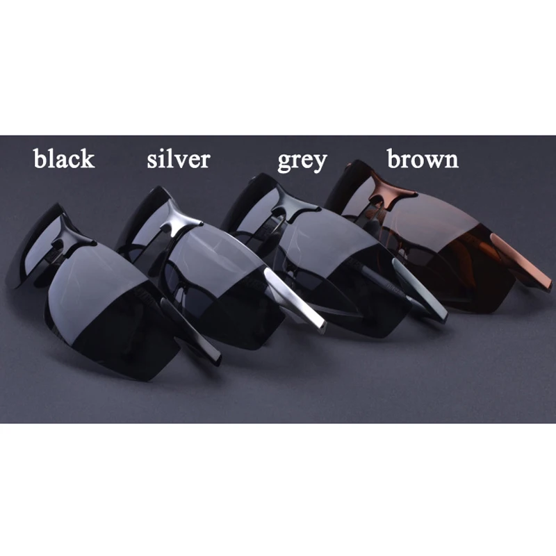 Мужские водительские поляризационные солнцезащитные очки модные крутые мужские