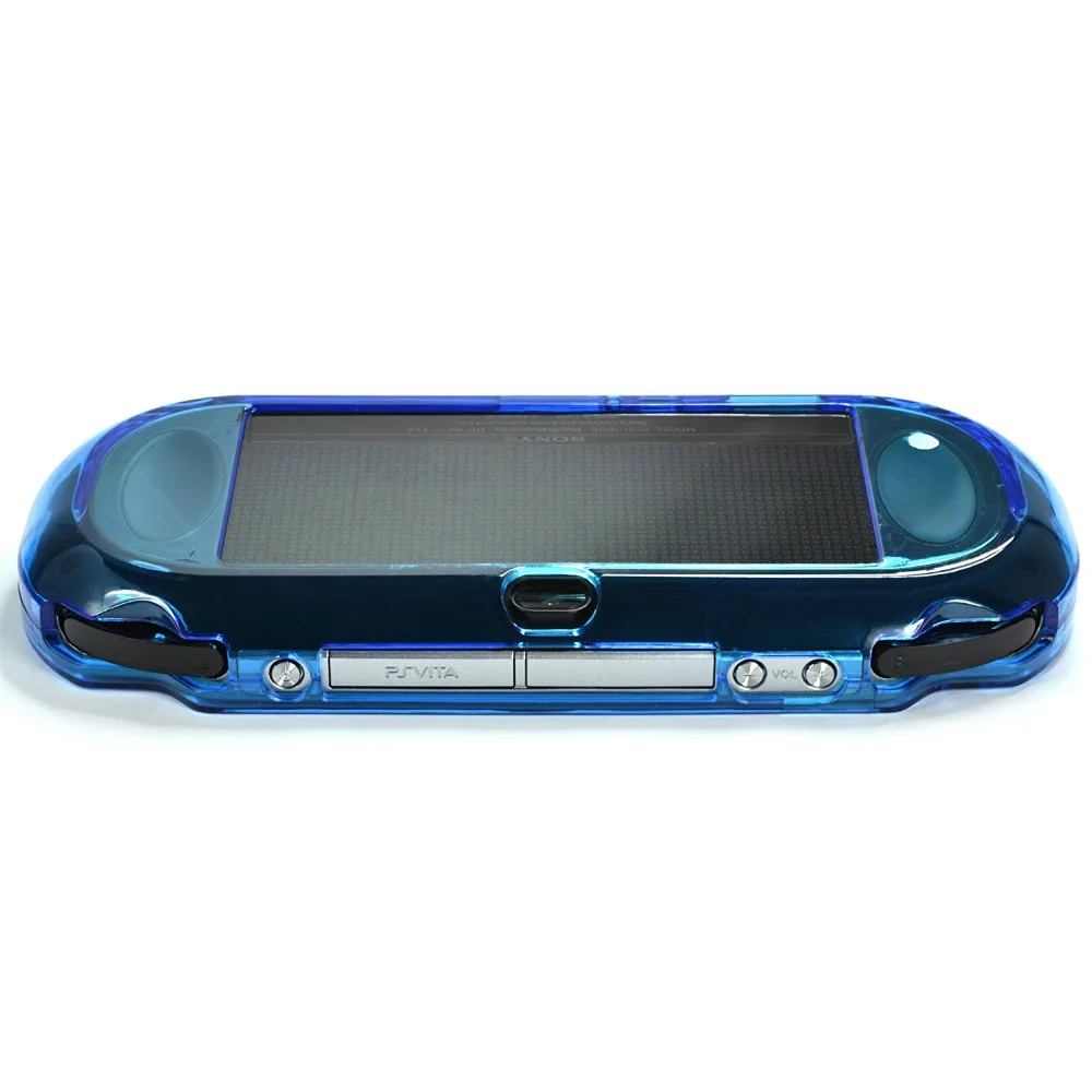 Защитный жесткий чехол XRHYY для Playstation PS VITA 1000 подходит только кнопки овального
