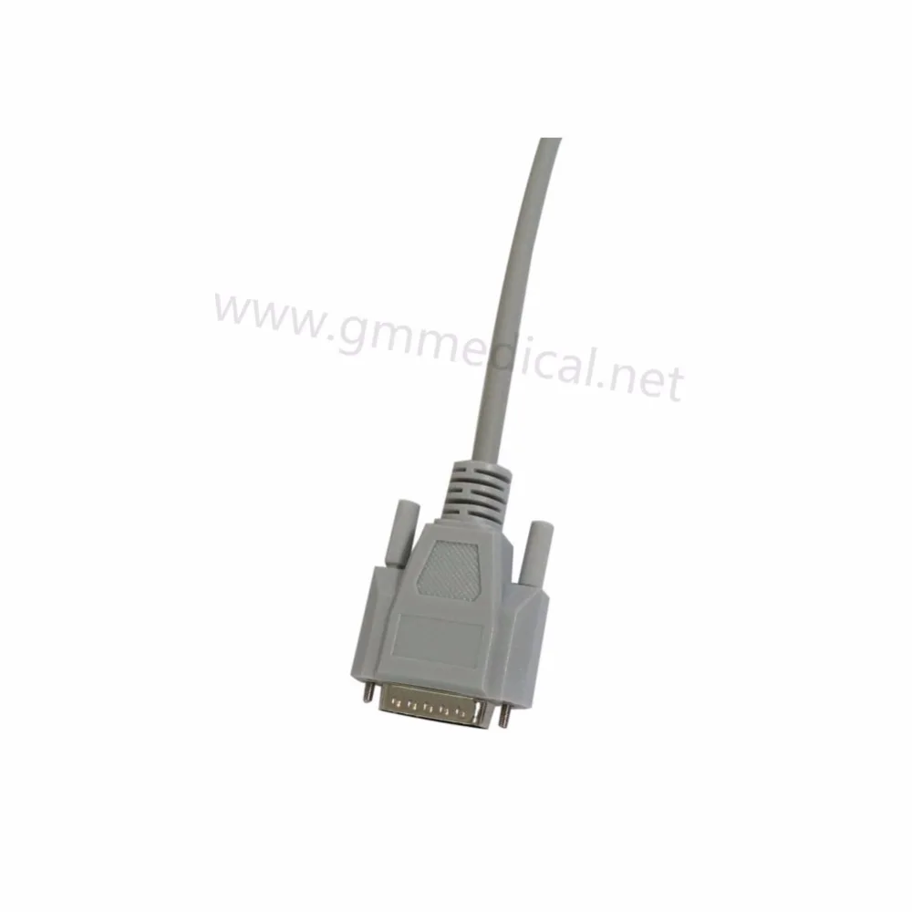 Совместим с 10-проводным кабелем Edan EKG Cable IEC DB15M &gtBanana 4 0 |