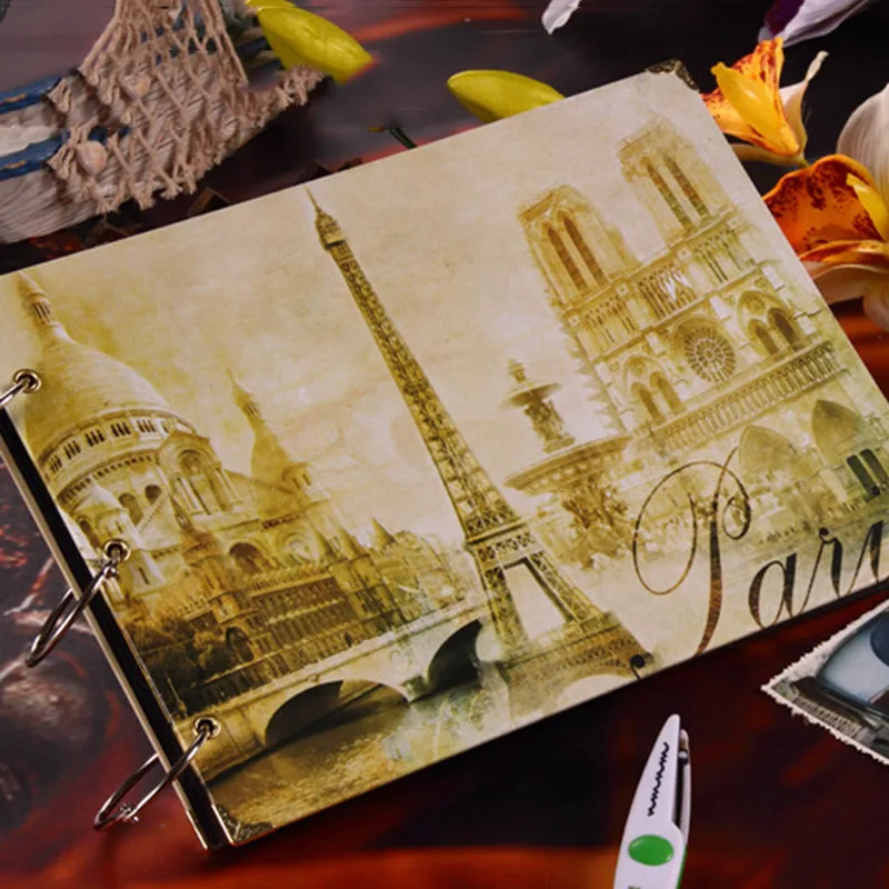 DIY Фотоальбом скрапбукинг монеты книга Instax фото угловые наклейки запись памяти