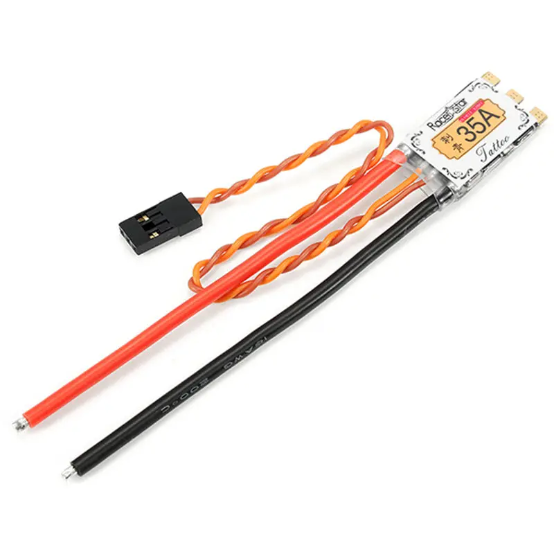 Тату Racerstar 35A BLheli_32 STM32F051 2 5S RaceSpec Dshot1200 бесщеточный ESC для RC двигатель мультикоптера