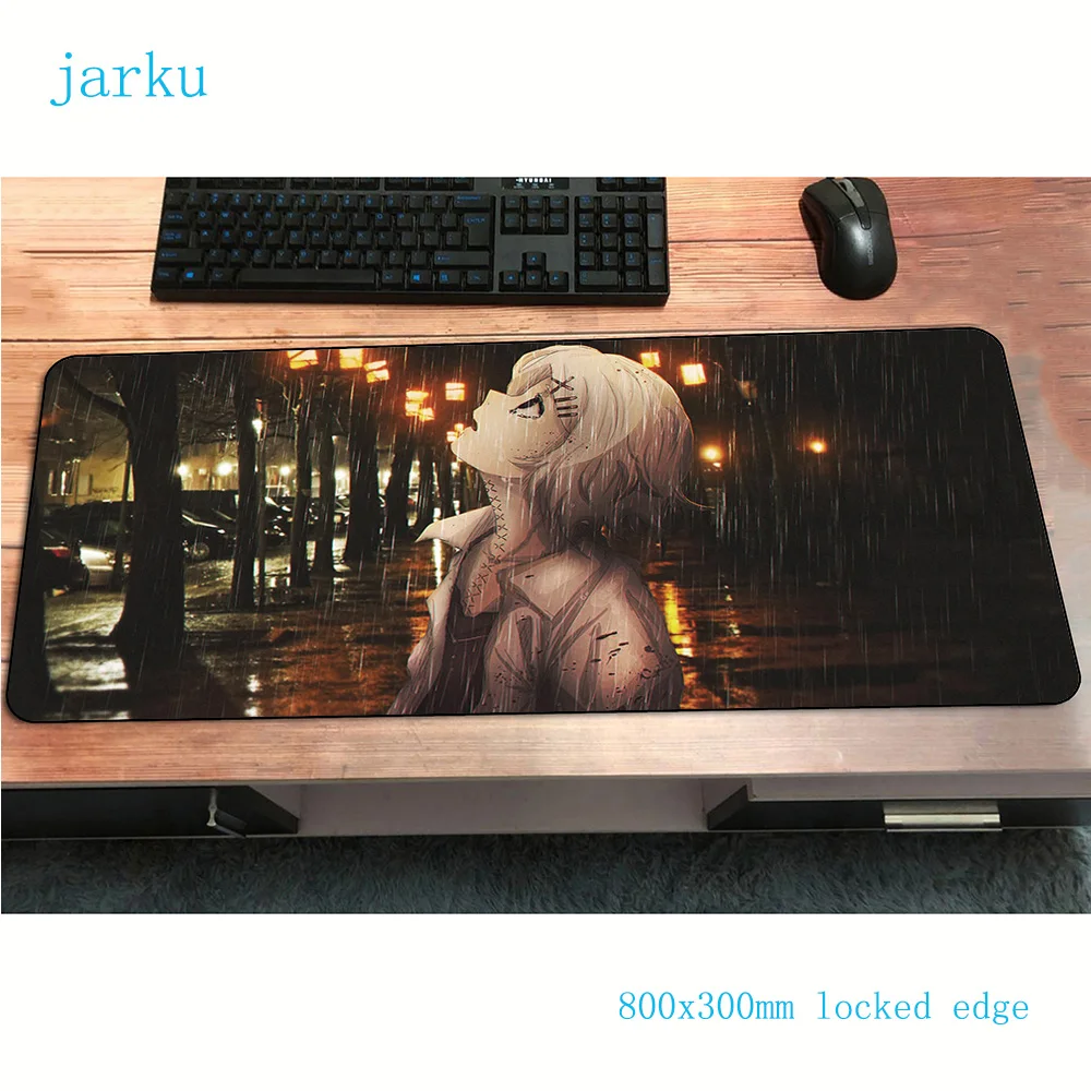 Коврик для мыши Токийский Гуль 800x300x2 мм|Коврики мышей| |