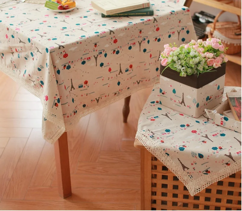 Скатерть HBZ23 для стола льняная скатерть натуральная искусственная прямоугольная