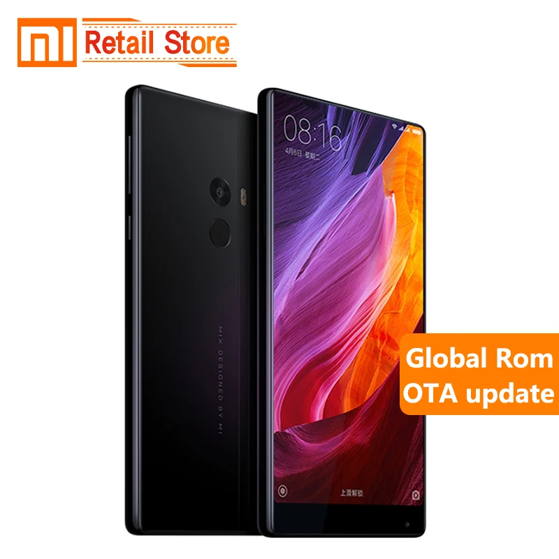Оригинал Сяо Mi X Pro 6 ГБ Оперативная память 256 Встроенная Snapdragon 821 4 ядра г 16.0mp 6.4