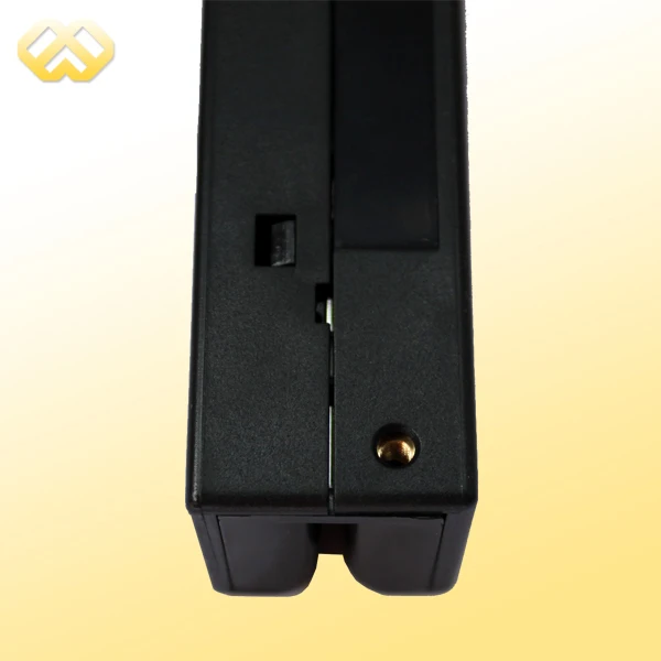 MSR01 дешевый USB/серийный/виртуальный COM считыватель магнитных карт 3 отслеживания |