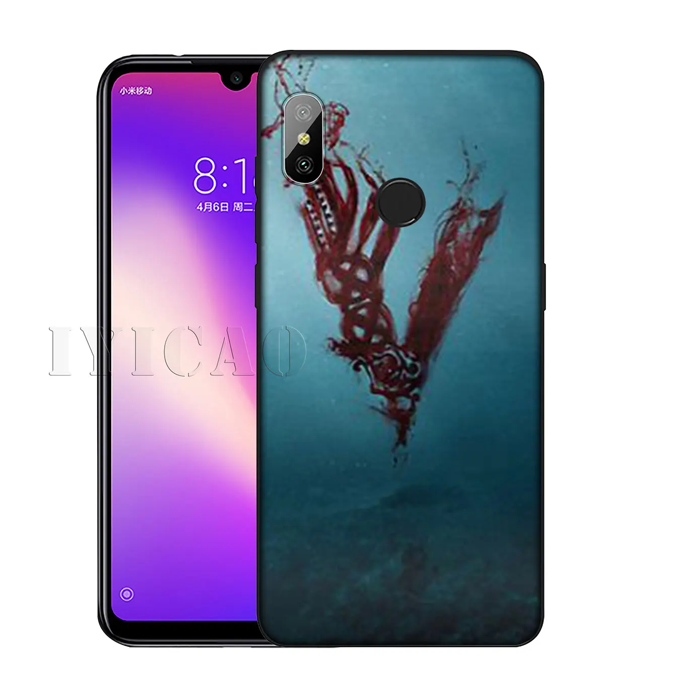 IYICAO Vikings Series милый мягкий силиконовый чехол для телефона Xiaomi Redmi K30 K20 8A 7A 6A 5A S2 GO Note 8