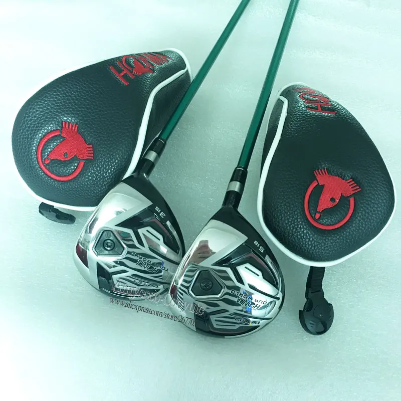 Новые клюшки для гольфа HONMA TW737 древесина 3/15 5/18 графитовый Вал и деревянная
