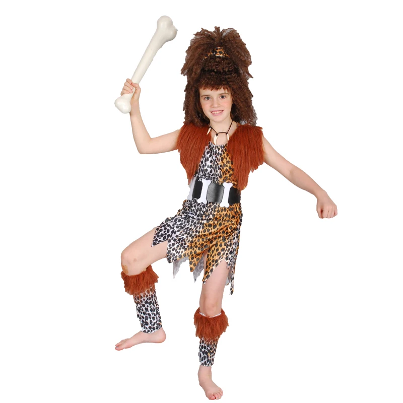 Косплей на Хэллоуин индийская примитивная африканская одежда Savage костюмы для