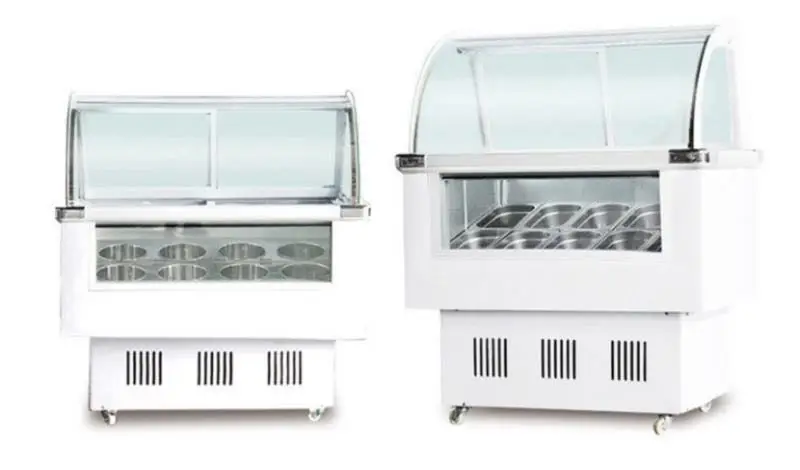 

Factory price -18 degrees ice cream freezer cabinet/ice cream topping display/mini ice cream display freezer for Jackline