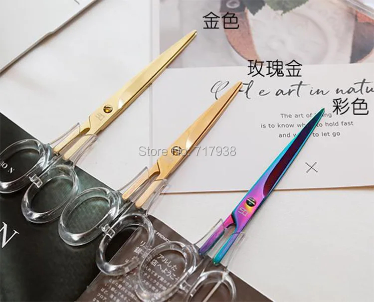 

gold-plated iron pen holder desk organizer office accessories