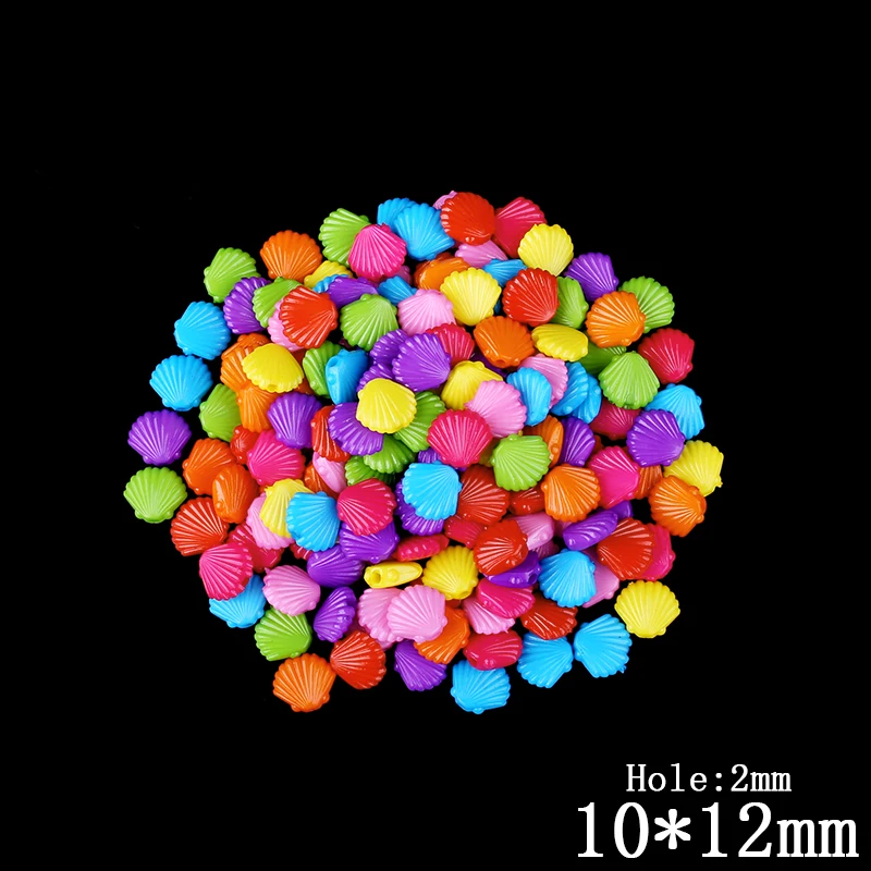 175 шт./партия разноцветные нестандартные пластиковые бусины для детский браслет