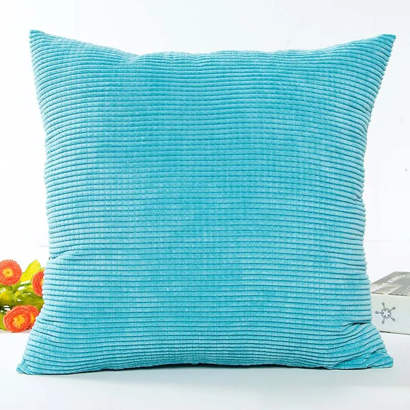 Наволочка для подушки желтая наволочка дивана Декор дома|capa almofada|cushion coverhousse de