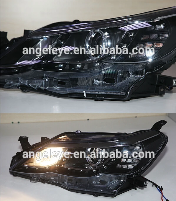 2010 2012 год для Toyota Марка Vertiga X 2 REIZ светодиодный головная фара ангельский глаз