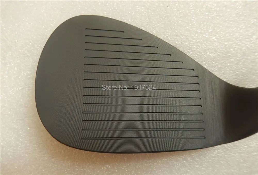 Кованая углеродистая стальная клиновая головка Dragon для гольфа фрезерованная