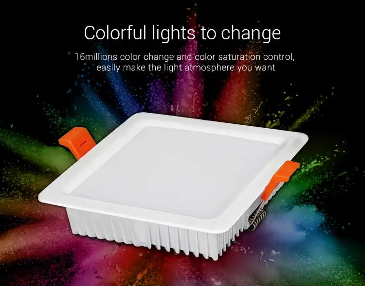 [Seven Neon] 2 4 GHz Mi Light Wifi водонепроницаемый и влагостойкий Многофункциональный 9W RGBCW +