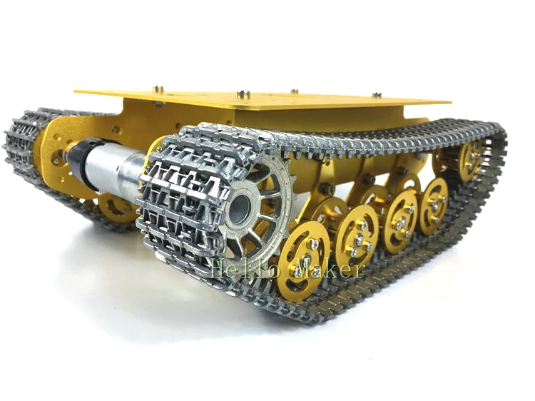 Полностью металлический амортизатор бака автомобиля TS100 металлические треки