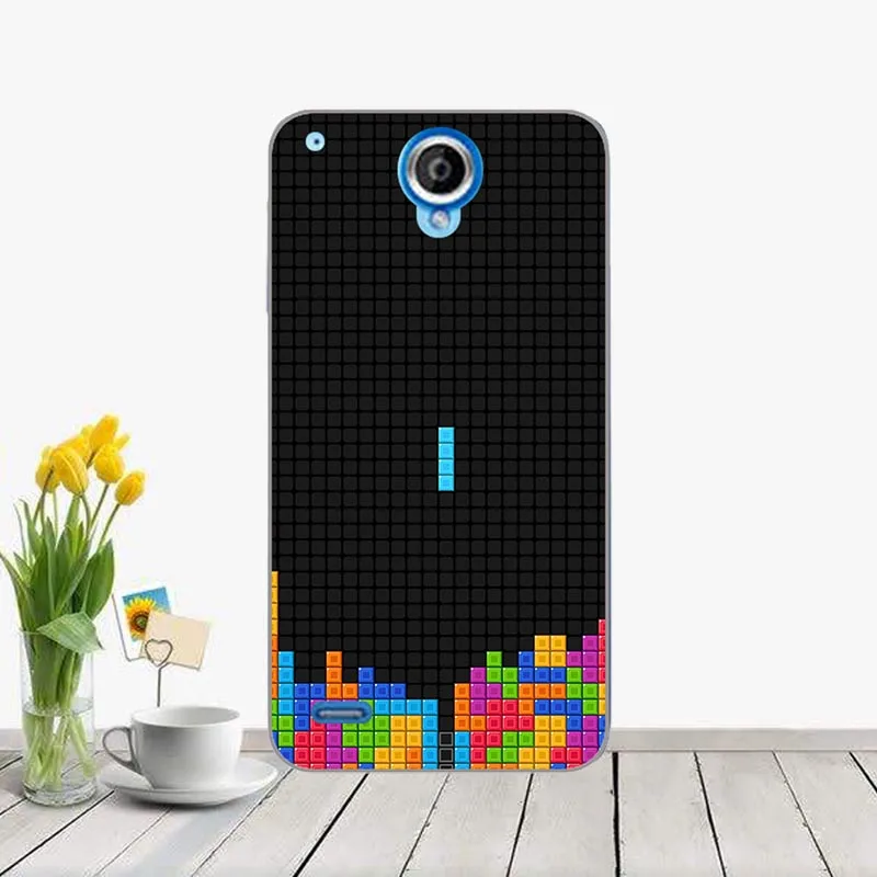 J23 Чехол для lenovo S890 S 890, Модный чехол-накладка с рисунком розы из мультфильма, мягкие чехлы для телефонов из ТПУ, чехол с принтом для lenovo S890 S 890 - Цвет: J23