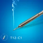 Быстрая подсветка для паяльника модели C, инструменты для сварочных головок FX9501907 T12, ручка 7S, плавкий оловянный припой