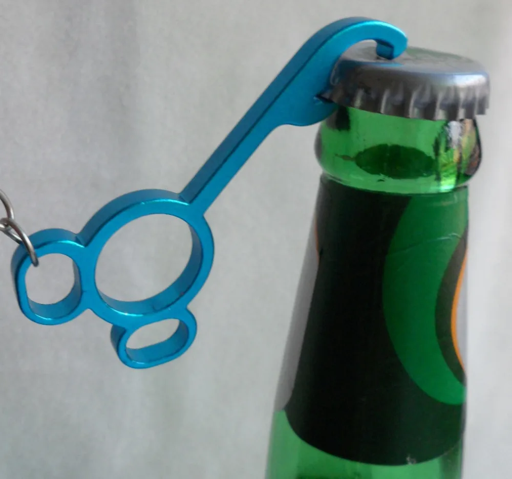 50 шт. прекрасный металлический Микки в форме вина открывалка для пива кольцо