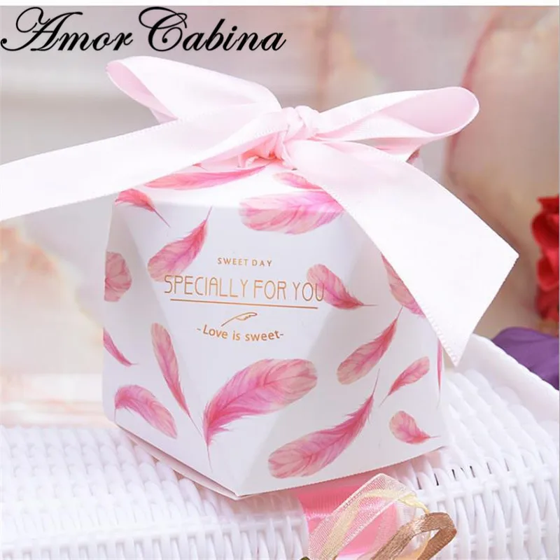 Лидер продаж мрамор алмаз Бумага конфеты коробки, свадебные сувениры Baby Shower вечерние поставки Bomboniere спасибо Рождественский подарок коробка