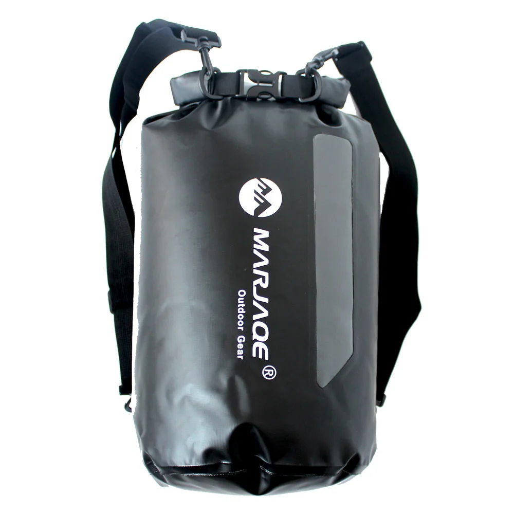 20L Swimming Waterproof Water Proof Bag Backpack For PVC Waterproof Swim Dry Ocean Pack Backpack Bag With Visible Window