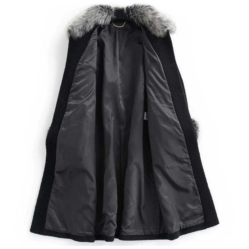 Хит продаж осенне зимняя шуба из искусственной норки женская цельного меха с